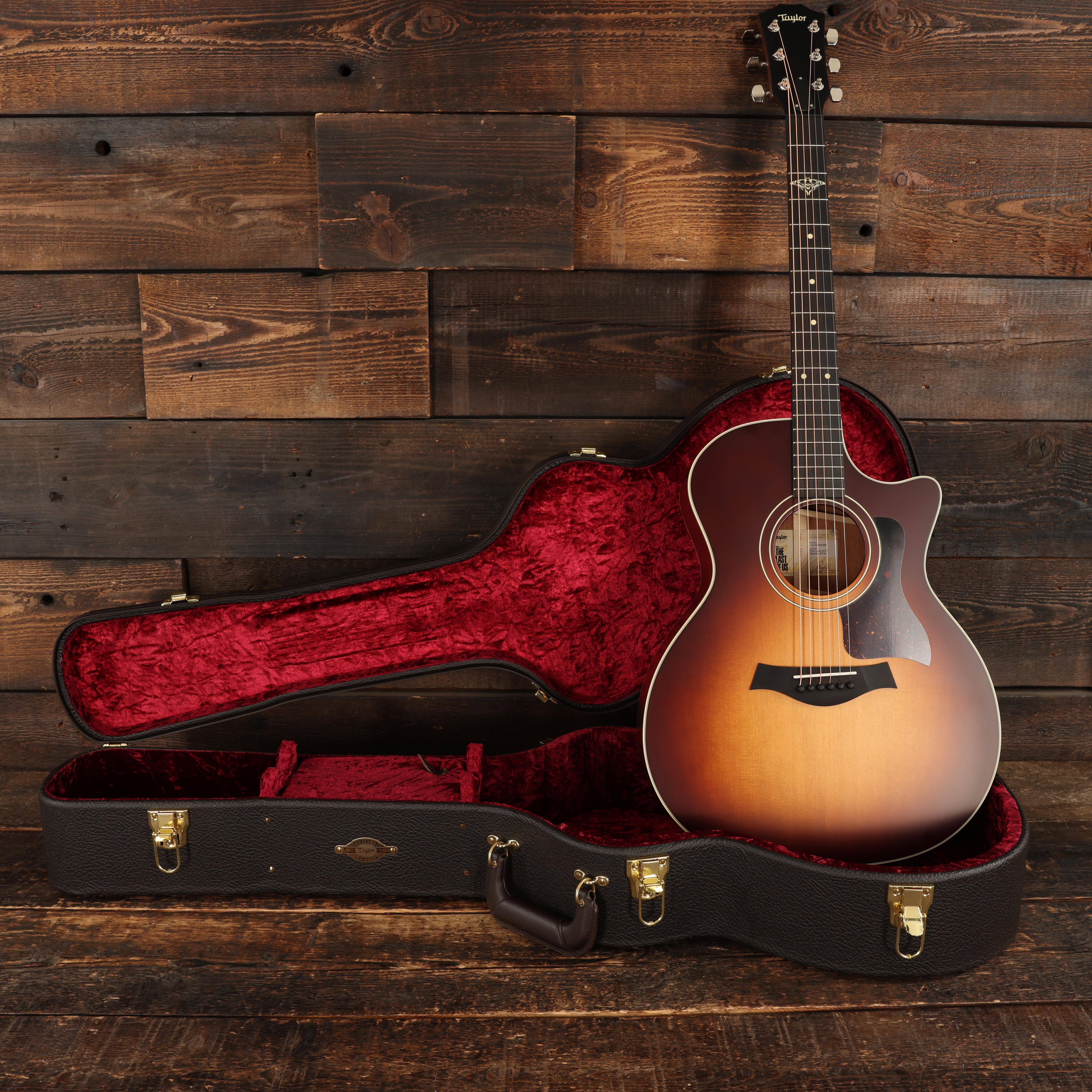 Taylor Limited Edition The Last of Us 314c Acoustic Guitar